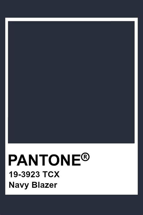 navy blazer pantone